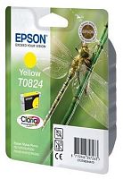 Оригинальный струйный картридж Epson T0824 C13T08244A10