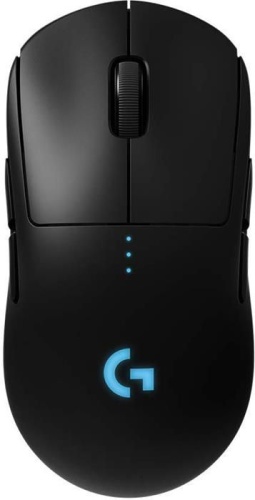 Беспроводная мышь Logitech G PRO Wireless черный 910-005272 фото 2