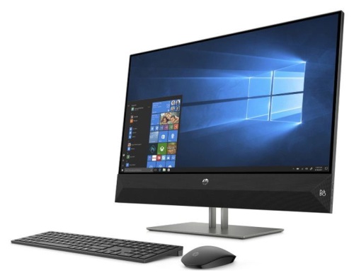 ПК (моноблок) Hewlett Packard 27-xa0117ur black 7KH51EA фото 3