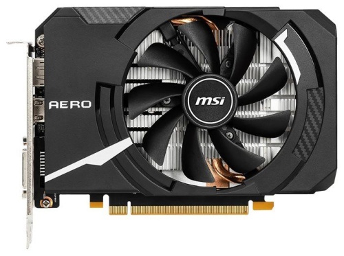 Видеокарта PCI-E MSI 6144Mb GTX 1660 SUPER AERO ITX OC