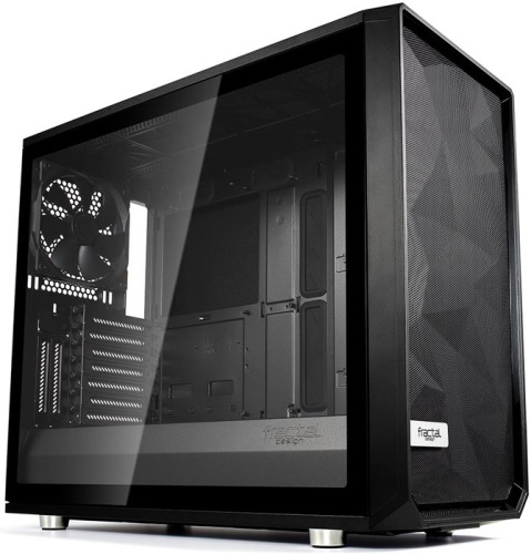 Корпус Miditower Fractal Design Meshify S2 TG Black