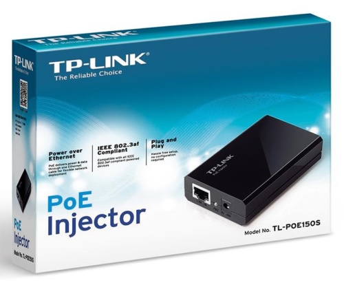 PoE инжектор TP-Link TL-PoE150S фото 5