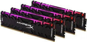   DDR4 Kingston 32GB (Kit of 4) XMP HyperX Predator RGB HX429C15PB3AK4/32