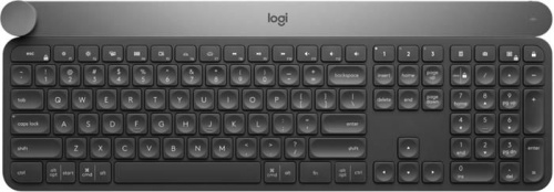 Клавиатура Logitech Wireless Craft Advanced keyboard with creative input dial 920-008505