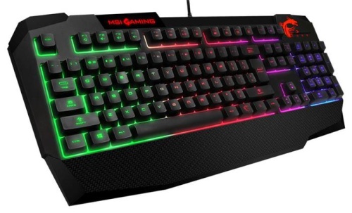 Клавиатура MSI GAMING BLACK RU VIGOR GK40 VIGORGK40RU фото 4