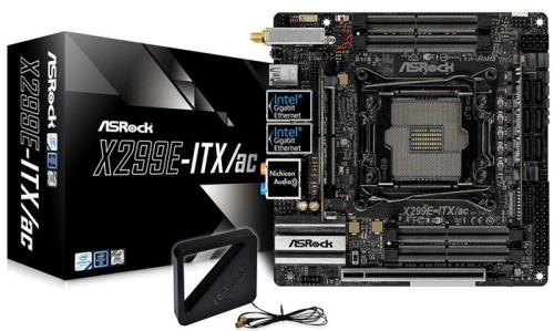 Мат. плата Socket2066 ASRock X299E-ITX/AC фото 5