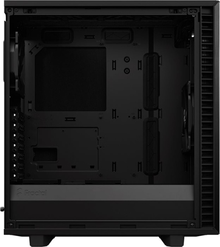 Корпус Miditower Fractal Design Define 7 Compact Black TG Dark Tint фото 15