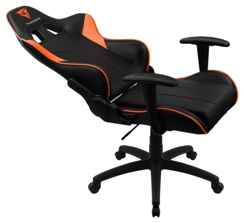 Игровое кресло ThunderX3 EC3-BO AIR Tech black/orange TX3-EC3BO фото 4