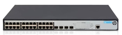 Коммутатор управляемый Hewlett Packard 1920-24G-PoE+ (370W) Switch JG926A фото 2 Коммутатор управляемый Hewlett Packard 1920-24G-PoE+ (370W) Switch JG926A фото 2