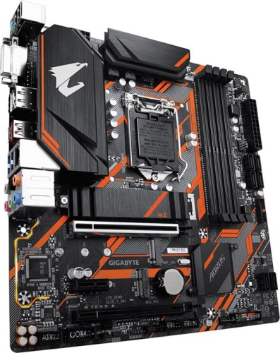 Мат. плата Socket1151v2 GIGABYTE B360 M AORUS PRO фото 2