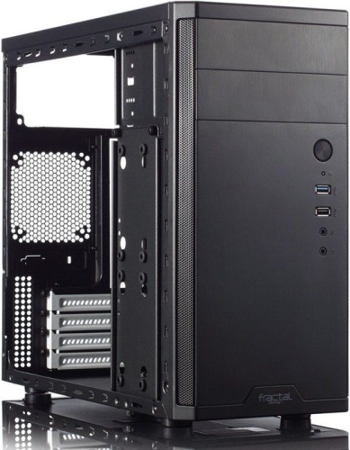 Корпус Minitower Fractal Design Корпус Fractal Desing Core 1100 черный FD-CA-CORE-1100-BL фото 3