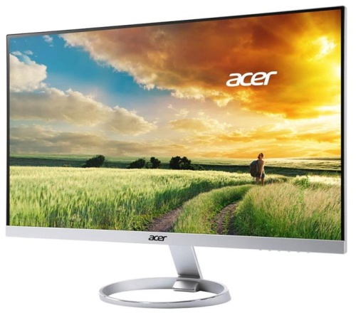 Монитор Acer H277HUsmidpx серебристый UM.HH7EE.005 фото 2