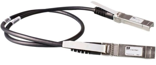 Кабель SFP+ Hewlett Packard Aruba 10G SFP+ to SFP+ 1m DAC Cable J9281D Кабель SFP+ Hewlett Packard Aruba 10G SFP+ to SFP+ 1m DAC Cable J9281D
