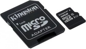   micro SDXC Kingston 32Gb Canvas Select SDCS/32GB