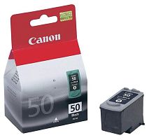 Оригинальный струйный картридж Canon PG-50Bk черный 0616B001