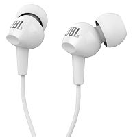 Гарнитура JBL C100SI WHITE JBLC100SIUWHT