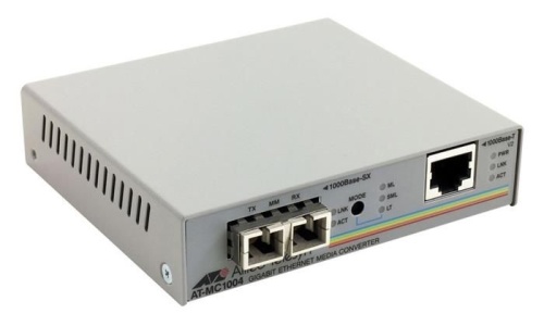 Медиаконвертер Allied Telesis Media Converter 1000BaseSX (SC) to 1000BaseT AT-MC1004-yy фото 2