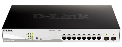 Коммутатор PoE D-Link DGS-1210-10MP/FL1A