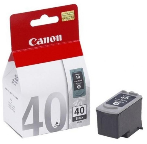 Оригинальный струйный картридж Canon PG-40Bk черный 0615B025