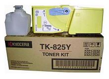 Тонер-картридж оригинальный Kyocera TK-825Y 1T02FZAEU0