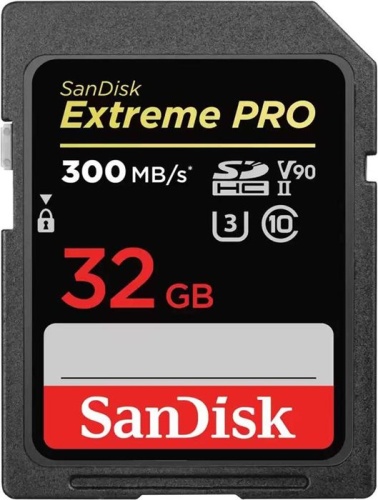 Карта памяти SDHC SanDisk 32Gb SDSDXDK-032G-GN4IN