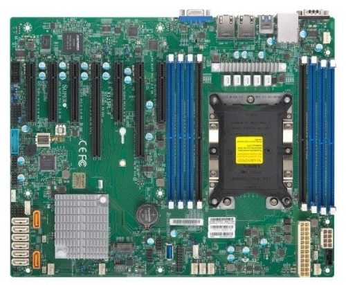 Мат. плата Socket3647 Supermicro MBD-X11SPL-F-O