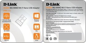   WiFi D-Link DWA-171/RU/D1A