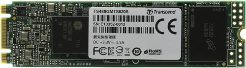 Накопитель SSD M.2 Transcend 480GB MTS820 TS480GMTS820S