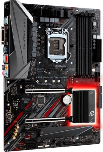 Мат. плата Socket1151v2 ASRock Z390 PHANTOM GAMING SLI Z390PHANTOMGAMINGSLI фото 3