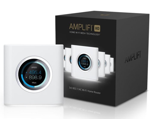Маршрутизатор Ubiquiti AmpliFi HD Router AFi-R-EU фото 4 Маршрутизатор Ubiquiti AmpliFi HD Router AFi-R-EU фото 4