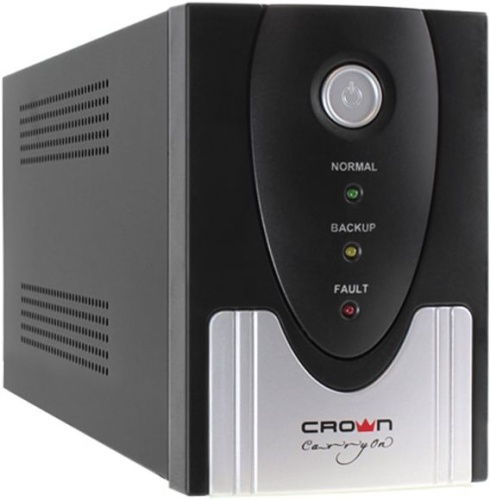 ИБП (UPS) Crown Micro 800VA/450W CMU-SP800 COMBO SMART ИБП (UPS) Crown Micro 800VA/450W CMU-SP800 COMBO SMART