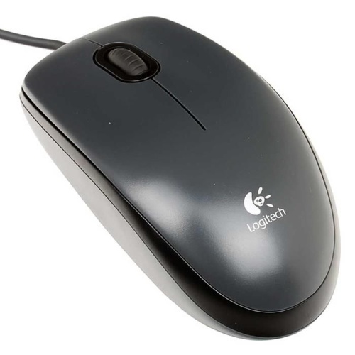 Мышь Logitech Mouse M100 Grey USB 910-005003 фото 3 Мышь Logitech Mouse M100 Grey USB 910-005003 фото 3