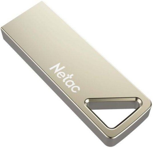 Накопитель USB flash Netac 32Gb U326 NT03U326N-032G-20PN серебристый фото 3