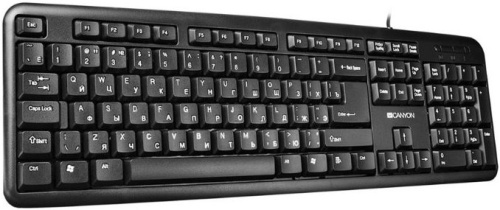 Клавиатура CANYON CNE-CKEY01-RU Клавиатура CANYON CNE-CKEY01-RU