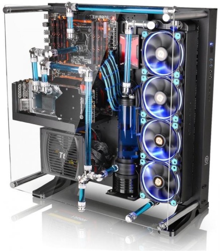 Корпус Miditower Thermaltake Core P5 черный CA-1E7-00M1WN-00 фото 11