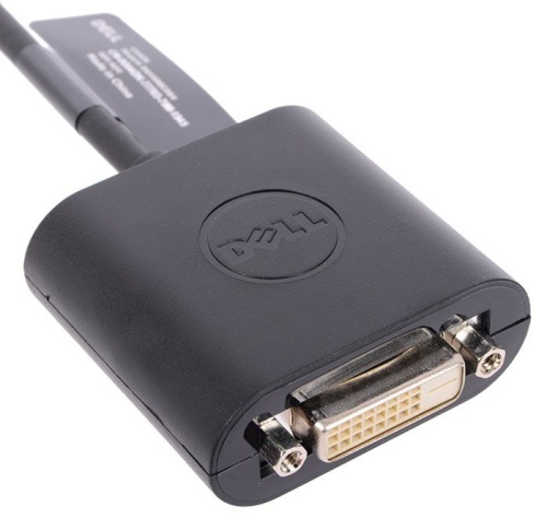 Переходник DVI - mini DisplayPort Dell Mini DisplayPort на DVI 470-13628 фото 2