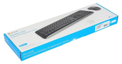 Комплект клавиатура + мышь Microsoft Microsoft 850 (PY9-00012) фото 8 Комплект клавиатура + мышь Microsoft Microsoft 850 (PY9-00012) фото 8