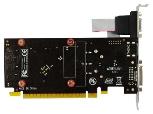 Видеокарта PCI-E Palit 1024МБ GeForce GT 610 NEAT6100HD06-1196F фото 3