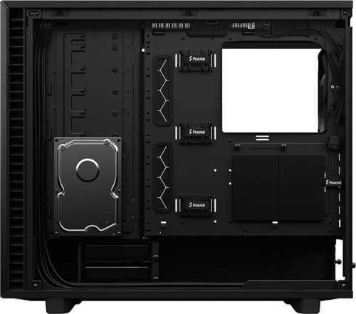 Корпус Miditower Fractal Design Define 7 Black TG Light Tint, Window фото 7