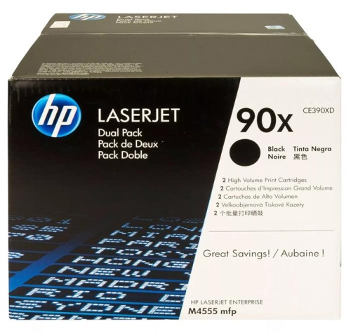 Оригинальный лазерный картридж Hewlett Packard 90X CE390XD