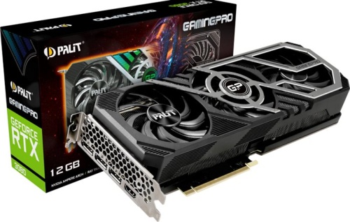 Видеокарта PCI-E Palit 12288Mb PA-RTX3080 GAMINGPRO 12G LHR NED3080019KB-132AA фото 6