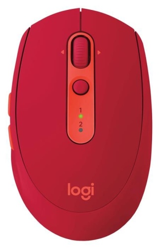 Беспроводная мышь Logitech Wireless Mouse M590 Multi-Device SILENT Ruby 910-005199 фото 2