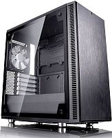 Корпус Miditower Fractal Design Define Mini C TG черный FD-CA-DEF-MINI-C-BK-TG