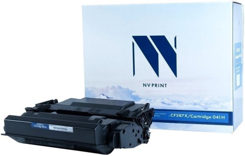 Картридж совместимый лазерный NV Print NV-CF287X/NV-041H NV-CF287X/041H