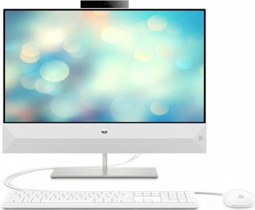 ПК (моноблок) Hewlett Packard Touch Pavilion 27-xa0099ur white (7JU22EA)