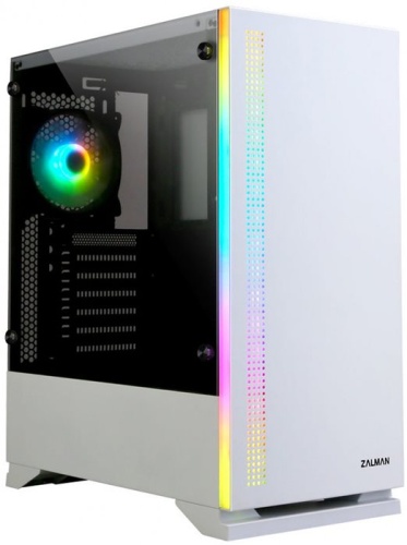 Корпус Miditower Zalman S5 белый S5 WHITE