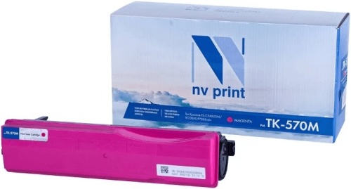 Картридж совместимый лазерный NV Print NV-TK-570 Magenta NV-TK570M