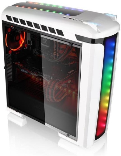 Корпус Miditower Thermaltake Versa C22 RGB белый/черный CA-1G9-00M6WN-00 фото 7