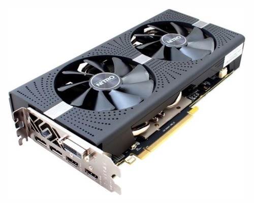 Видеокарта PCI-E Sapphire 8192Mb Radeon RX 580 Nitro+ 11265-03-20G фото 3