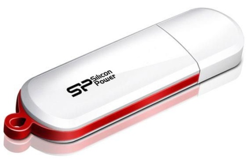 Накопитель USB flash Silicon Power 64ГБ LuxMini 320 SP064GBUF2320V1W